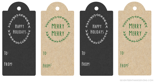 Holiday Gift Tags