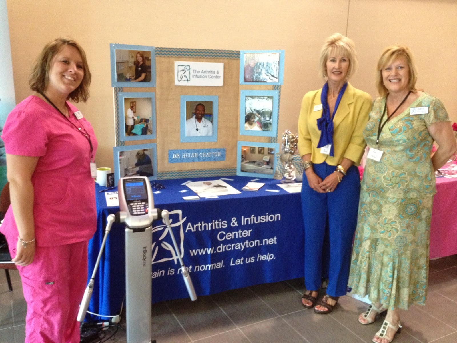 The Arthritis and Infusion Center in Panama City Florida