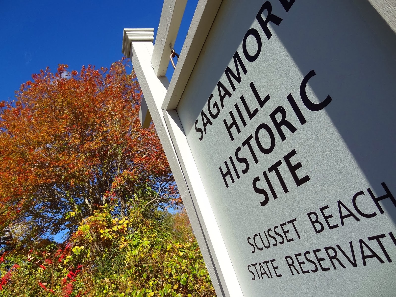 Joe's Retirement Blog Sagamore Hill, Scusset Beach State Reservation, Sagamore Beach, Bourne