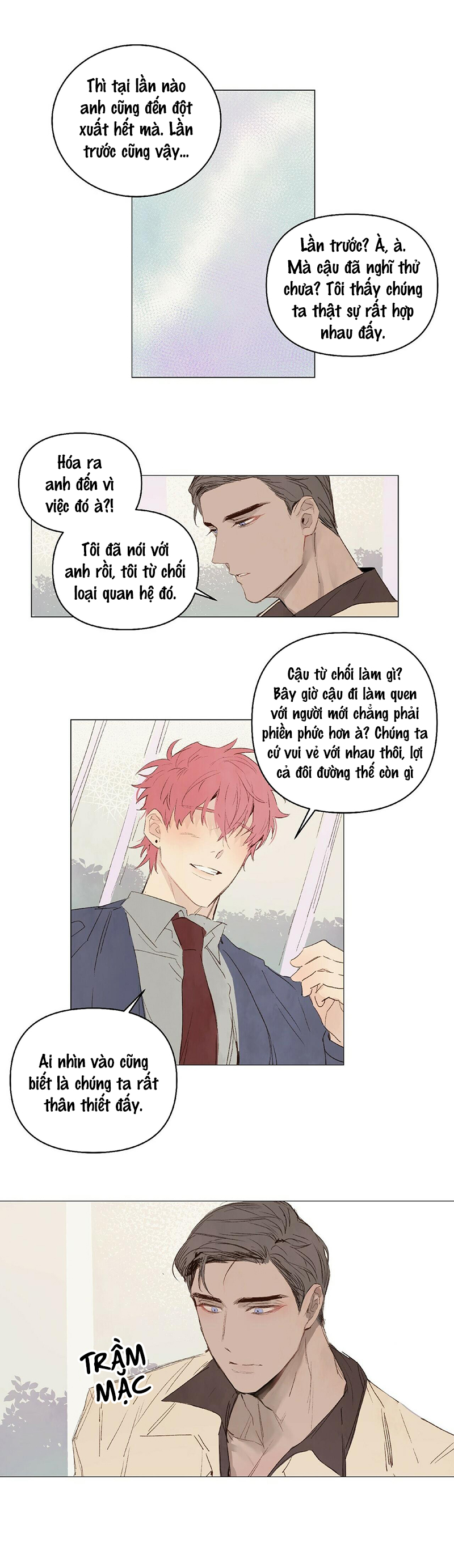 Đọc truyện KHÔNG ĐƯỢC ĐƯA DÂY XÍCH CHO ANH ẤY - Chapter 18