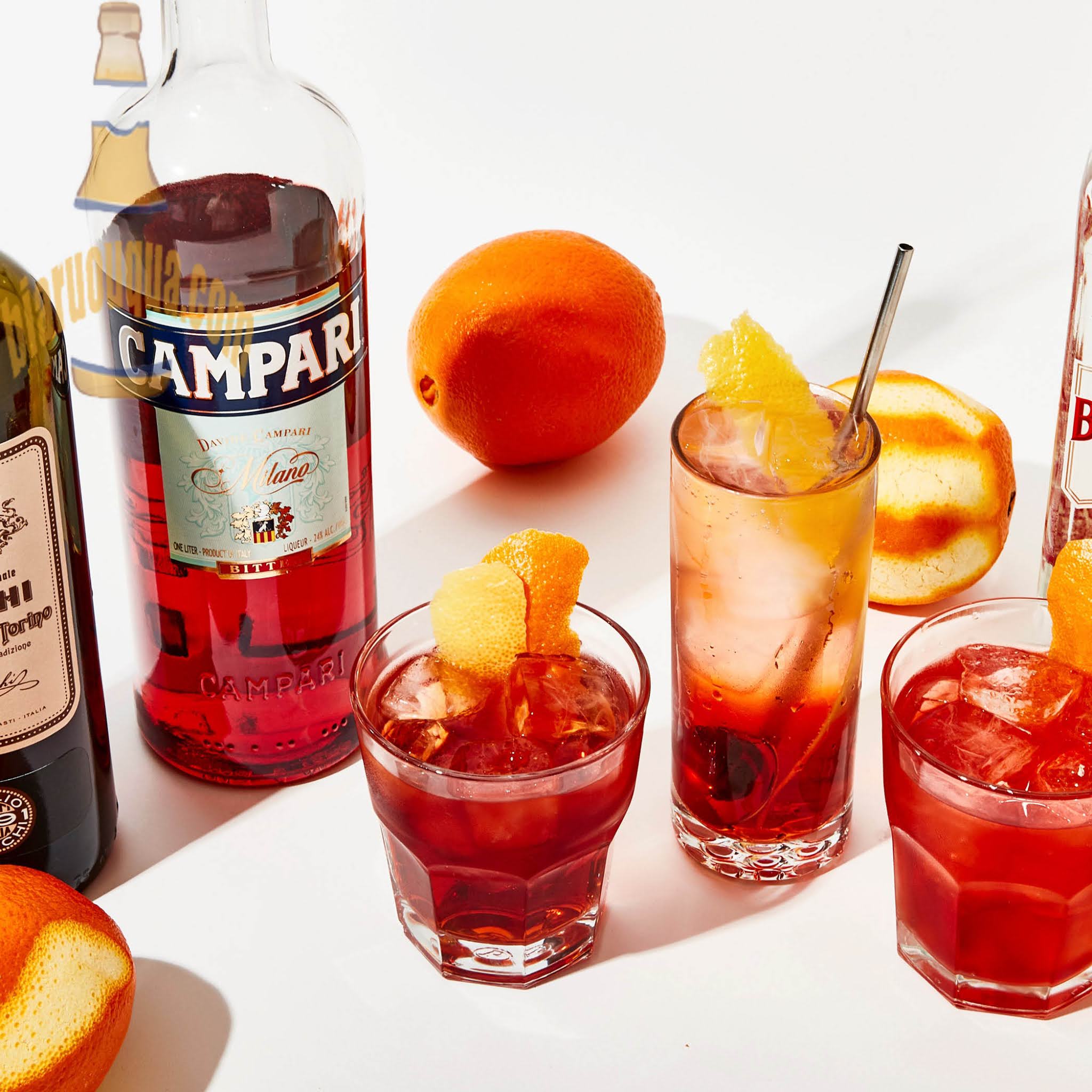 Campari Cocktail là một loại pha chế cocktail từ Vodka nổi tiếng của Ý