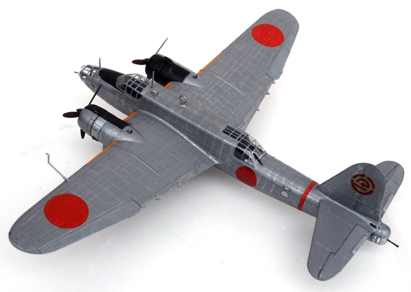 Donker worden geld oven Aviation of Japan 日本の航空史: Revell Ki-49 Donryu Postscript