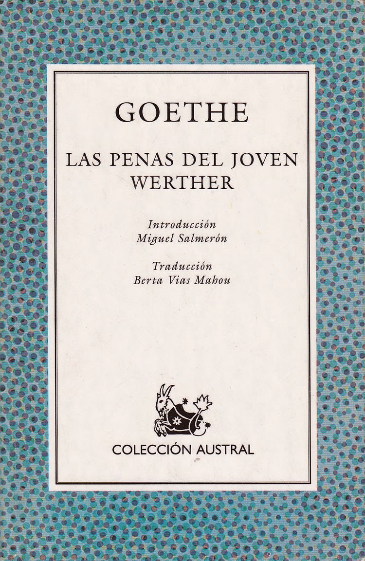Bso Libros Reseña de Las penas del joven Werther Bso Libros Reseña de Las penas del joven Werther