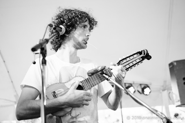 Los Poetas at Riverfest Elora on Saturday, August 17, 2019 Photo by John Ordean at One In Ten Words oneintenwords.com toronto indie alternative live music blog concert photography pictures photos nikon d750 camera yyz photographer summer music festival guelph elora ontario