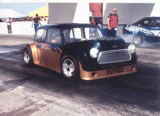 Classic Car: Mini Cooper Modification