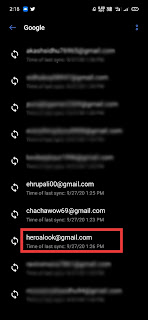How to stop auto sync of contacts from another device by Gmail How to stop auto sync of contacts from another device by Gmail