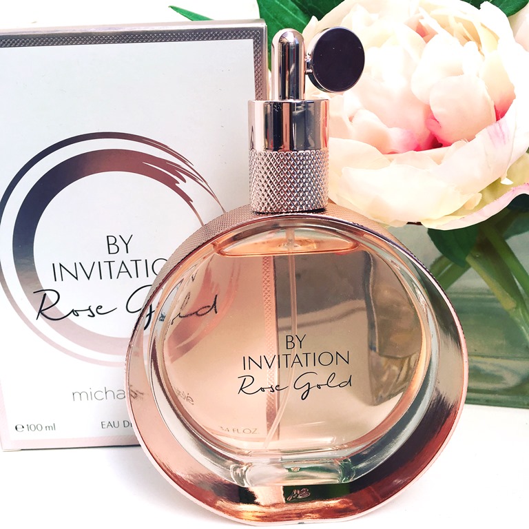 BeautySwot By Invitation Rose Gold Michael Bublé EDP Review