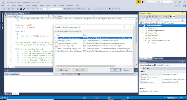 How to Run Assembly Language Programming Code In Visual Studio 2019