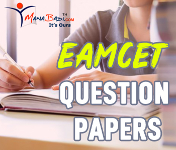 AP Eamcet Model Paper Eamcet Question Paper