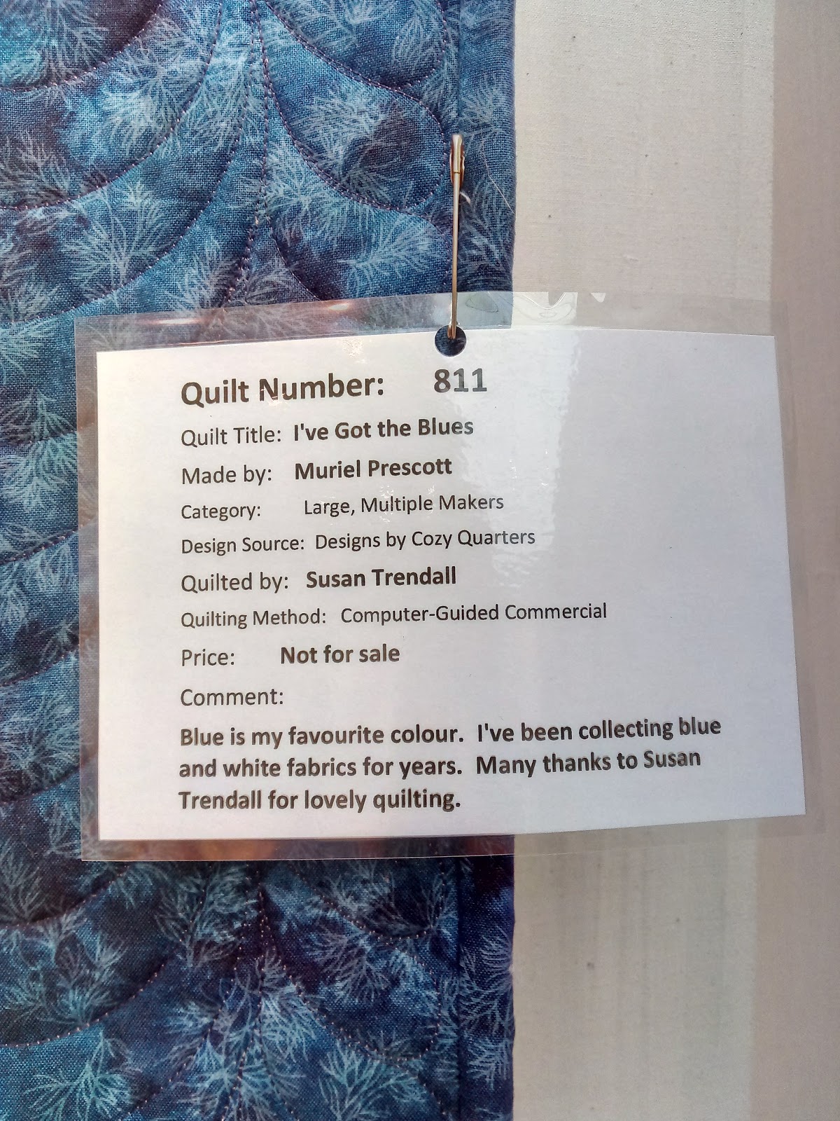 Quilt Whangarei Auckland Festival of Quilts 2017 (1)