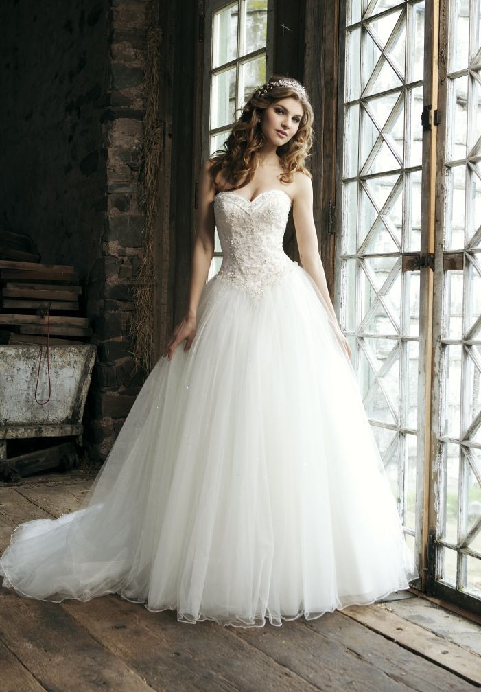 WhiteAzalea Ball Gowns: Romantic Sweetheart Ball Gown Wedding Dress