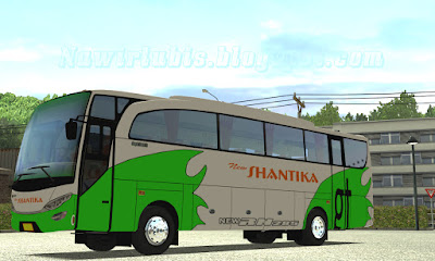 Jetbus hd2 spesial New shantika