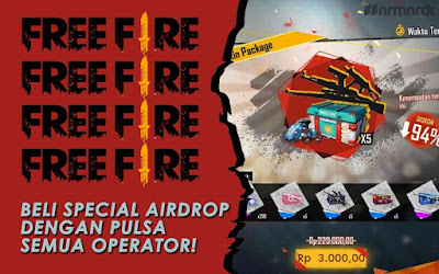 cara beli Special Airdrop Free Fire