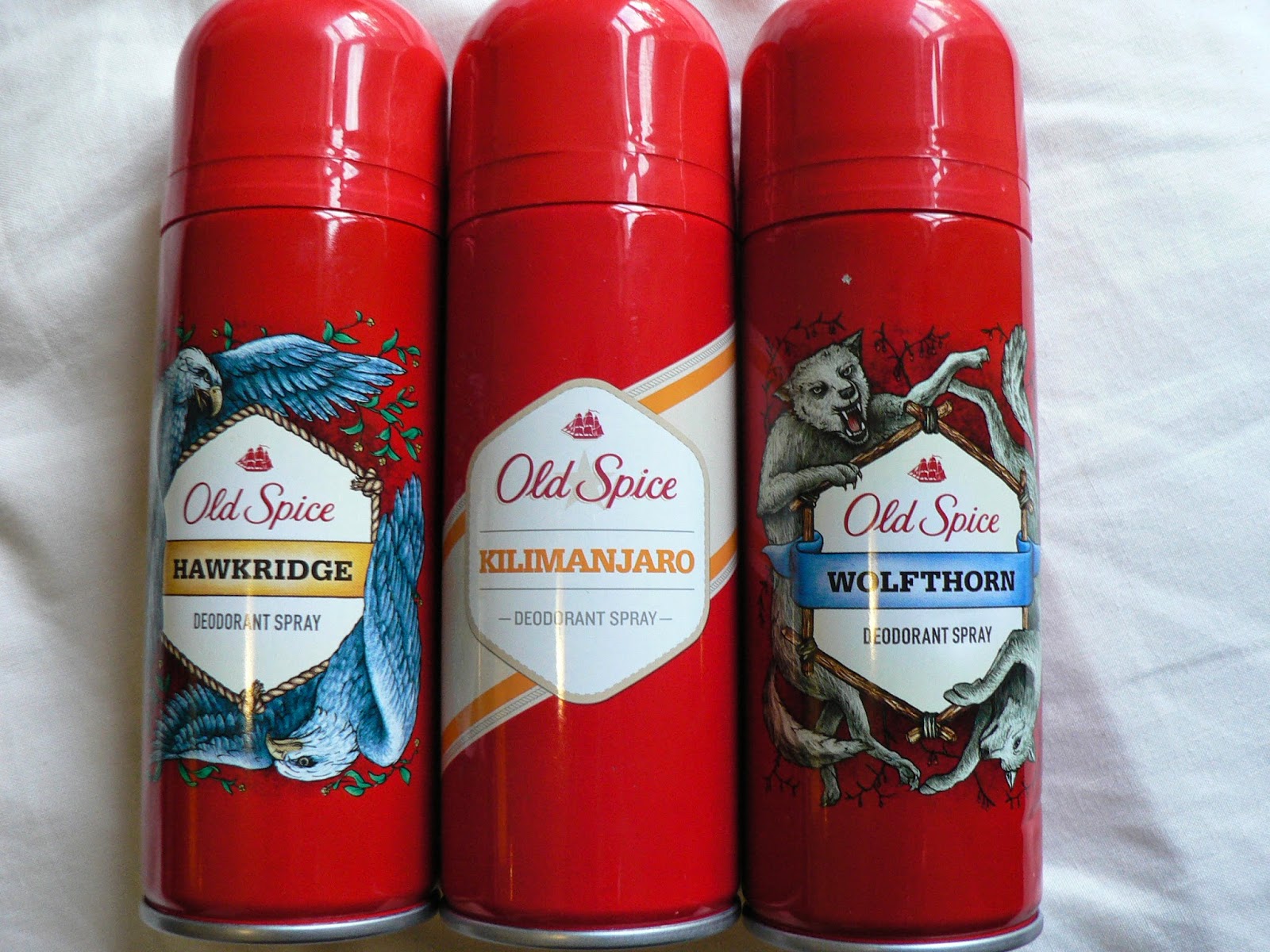 The Life's Way: Product - Old Spice Deodorant Spray