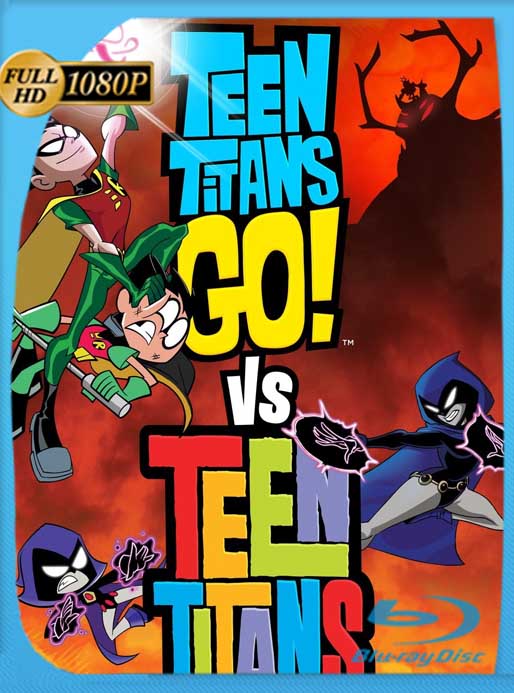 Teen Titans Go! Vs. Teen Titans (2019) HD [1080p] Latino [GoogleDrive] SXGO