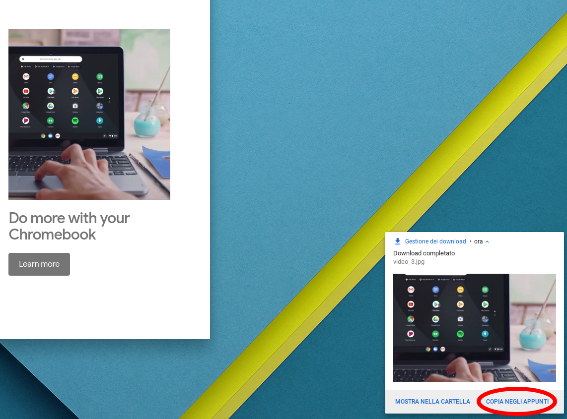 How to Copy to the Clipboard and Use Images on Chrome OS