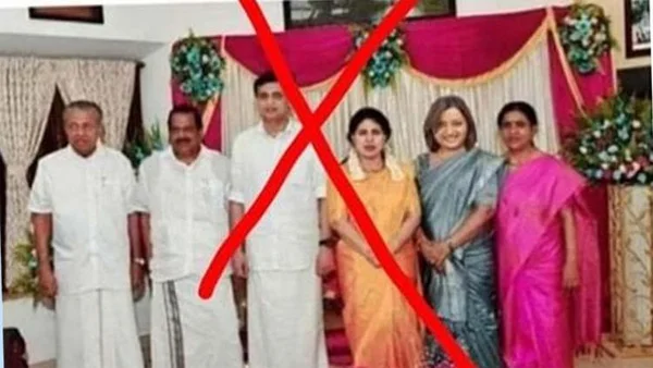 Complaint against Bindu Krishna to morphing Pinarayi's daughter's marriage photos,Kollam, News, Politics, Marriage, Congress, DYFI, Complaint, Police, Kerala