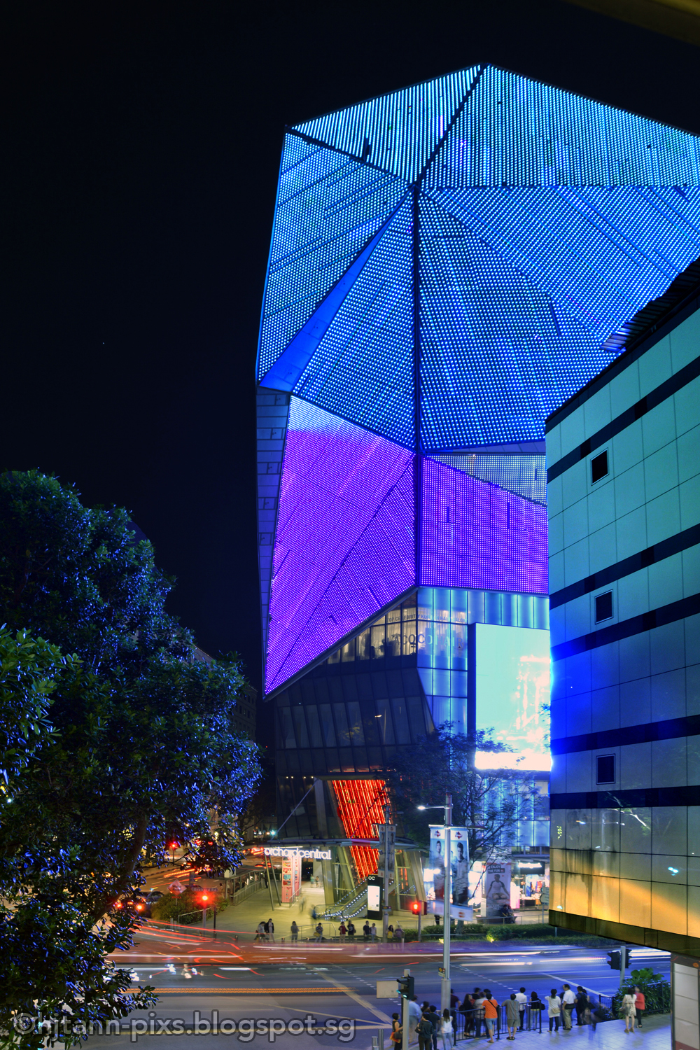 hjtann photo blog Plaza Singapura