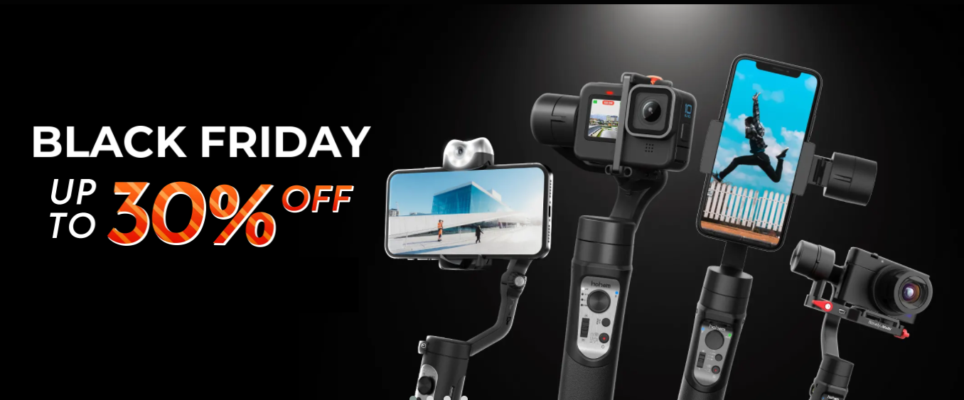 BLACK FRIDAY/ CYBER MONDAY 2021 Gimbal & 360Camera Deals Gimbal Guru