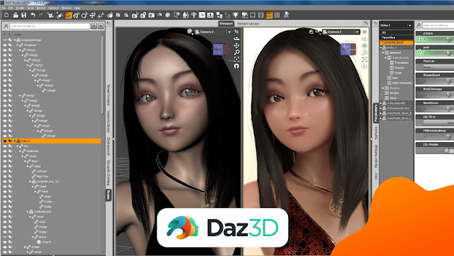 Daz Studio 3D