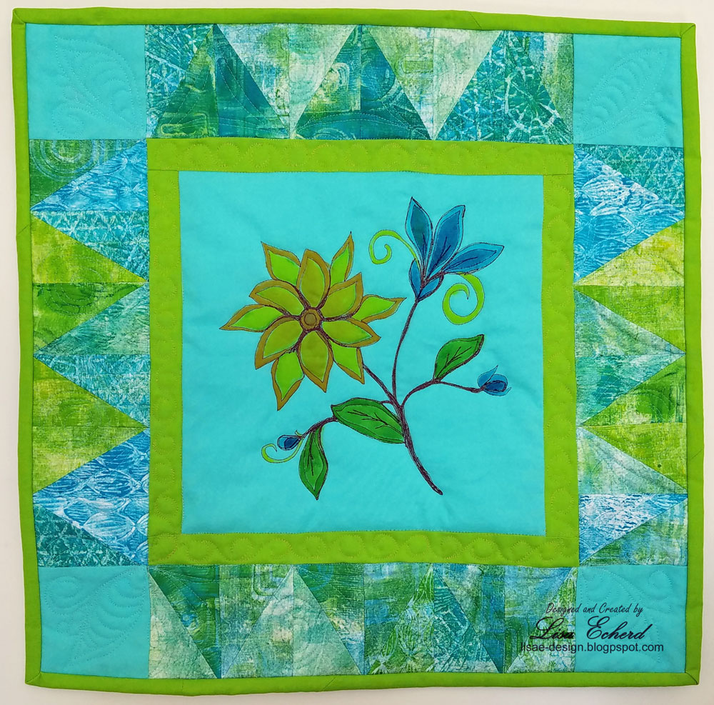 Lisa E Design Blog Painting Fabric