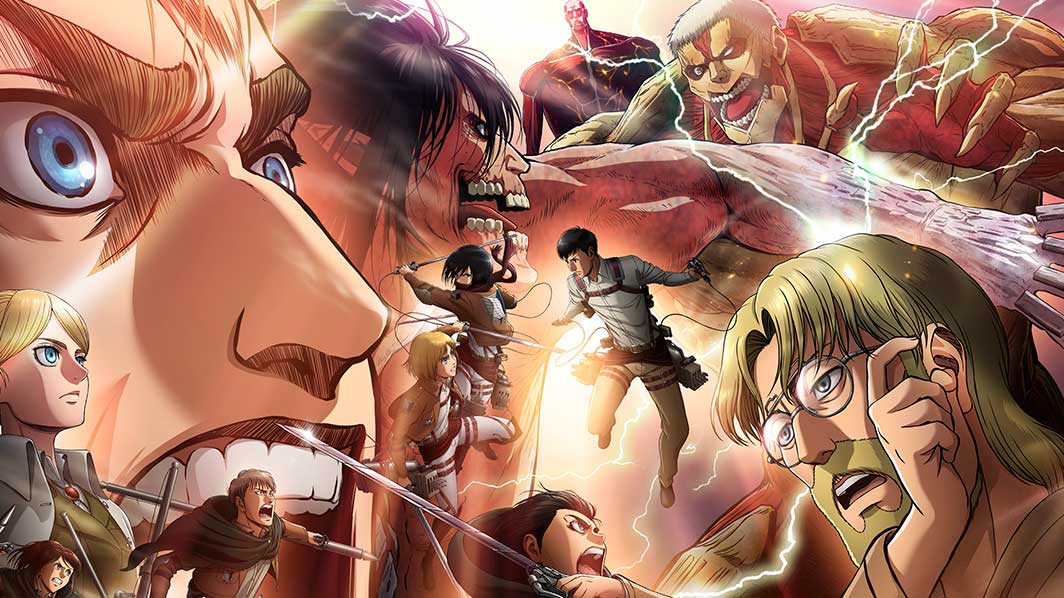 Shingeki no Kyojin (Temporada 3, parte 2), Wiki Anime sin relleno