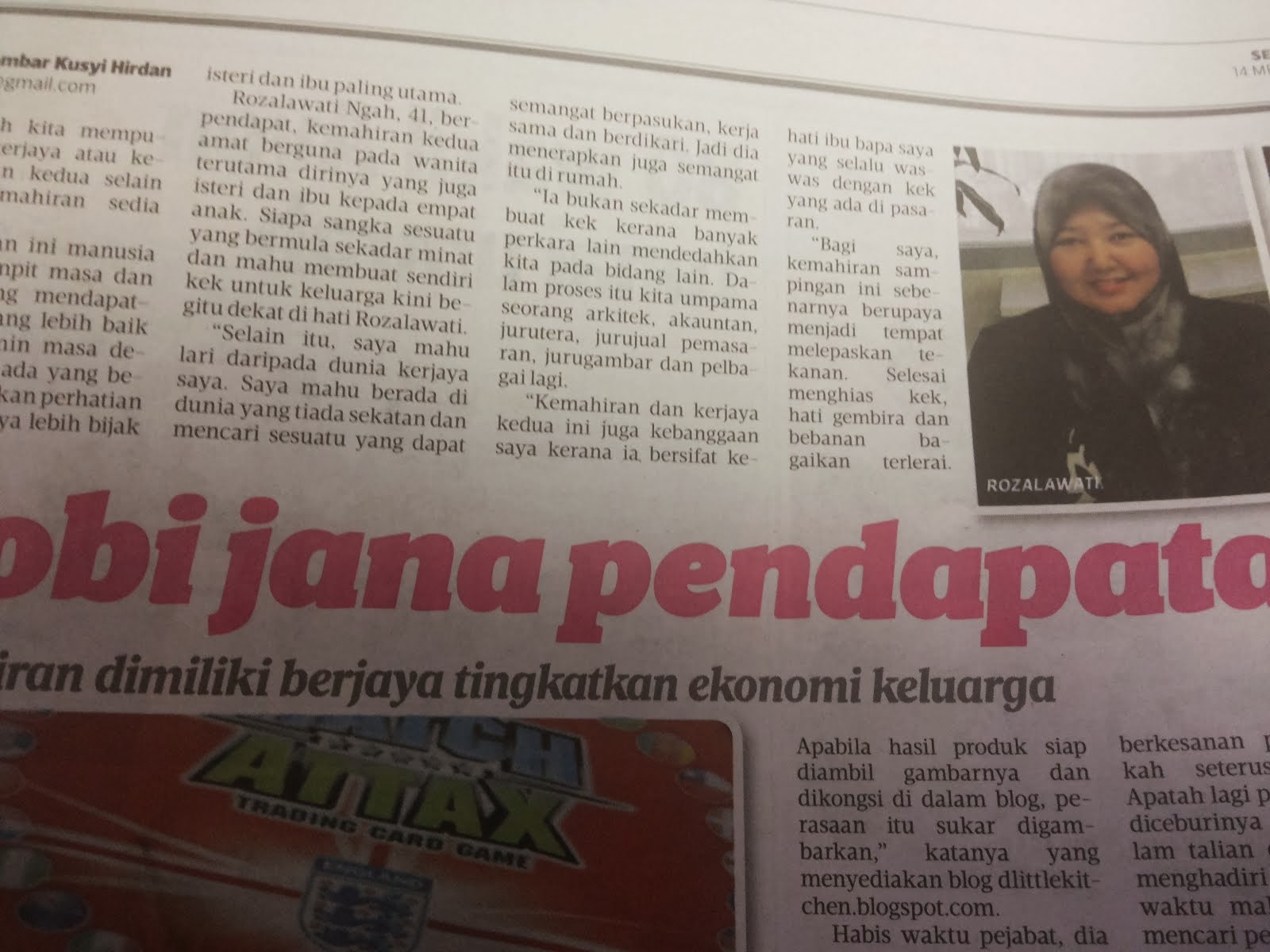 d'little kitchen in Harian Metro IV