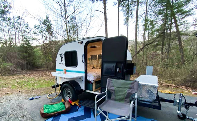 RTTC Koala Bear, a tiny camper trailer