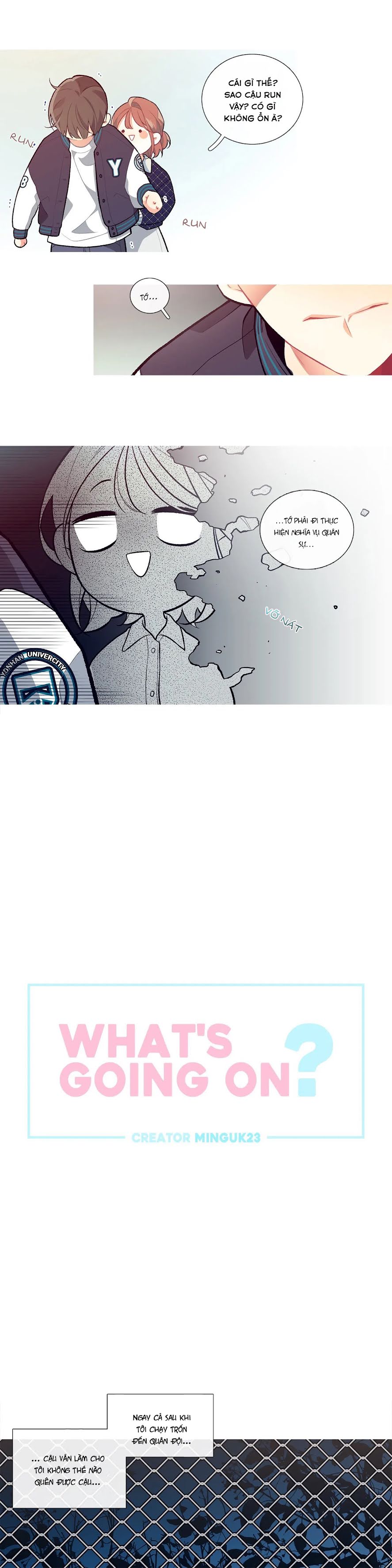 Đọc truyện Chuyện Gì Đang Xảy Ra Vậy - Chapter 2