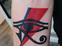 Egyptian Mythology Eye Of Horus Tattoo