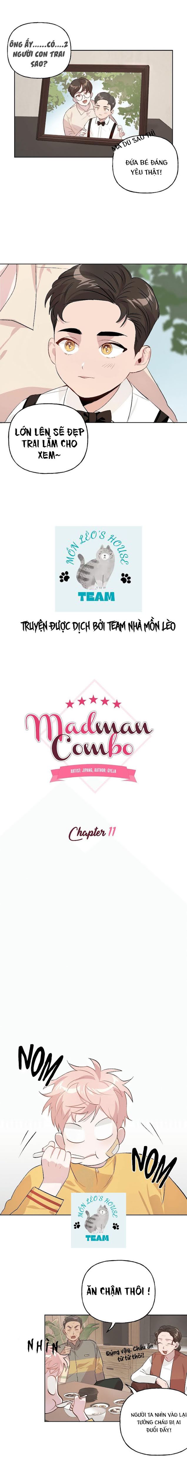 Đọc truyện Assorted Wildness - Chapter 11