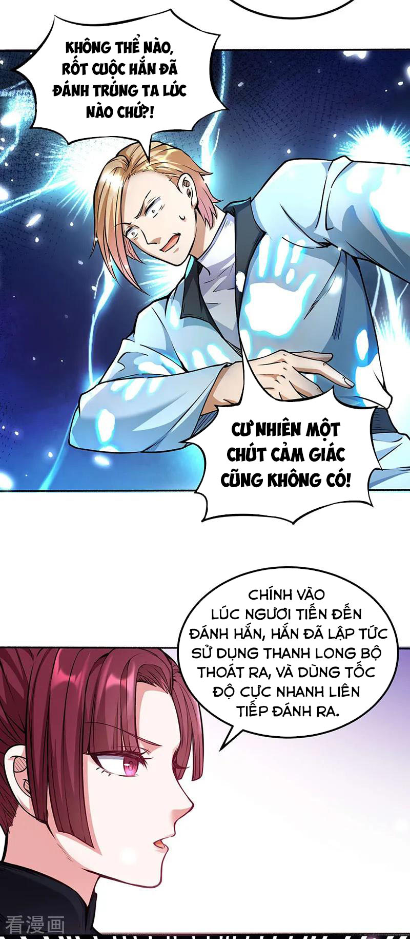 Võ Đạo Độc Tôn Chapter 203 - TC Truyện