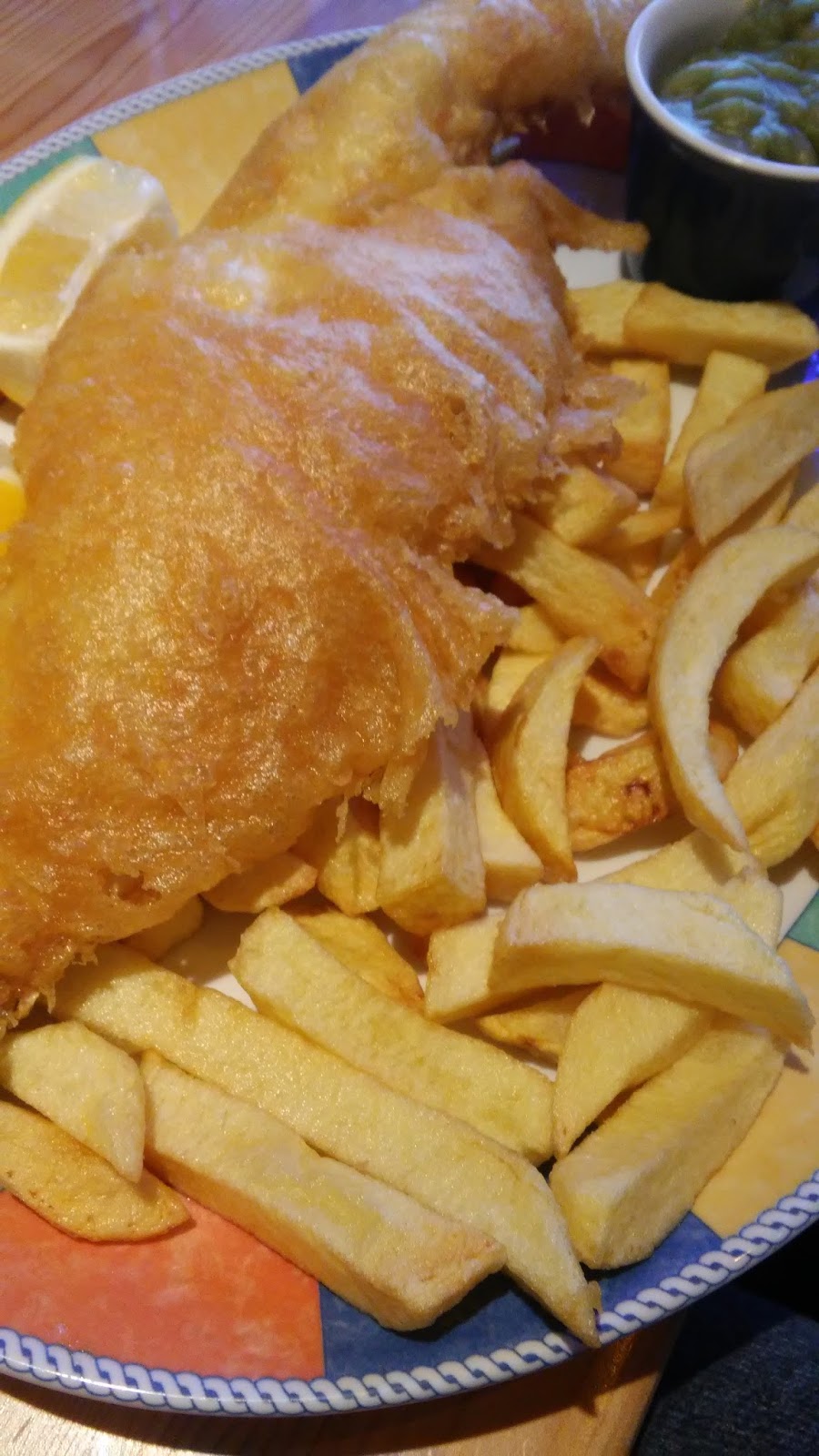 & Fish and Chips Devon Emily Kate