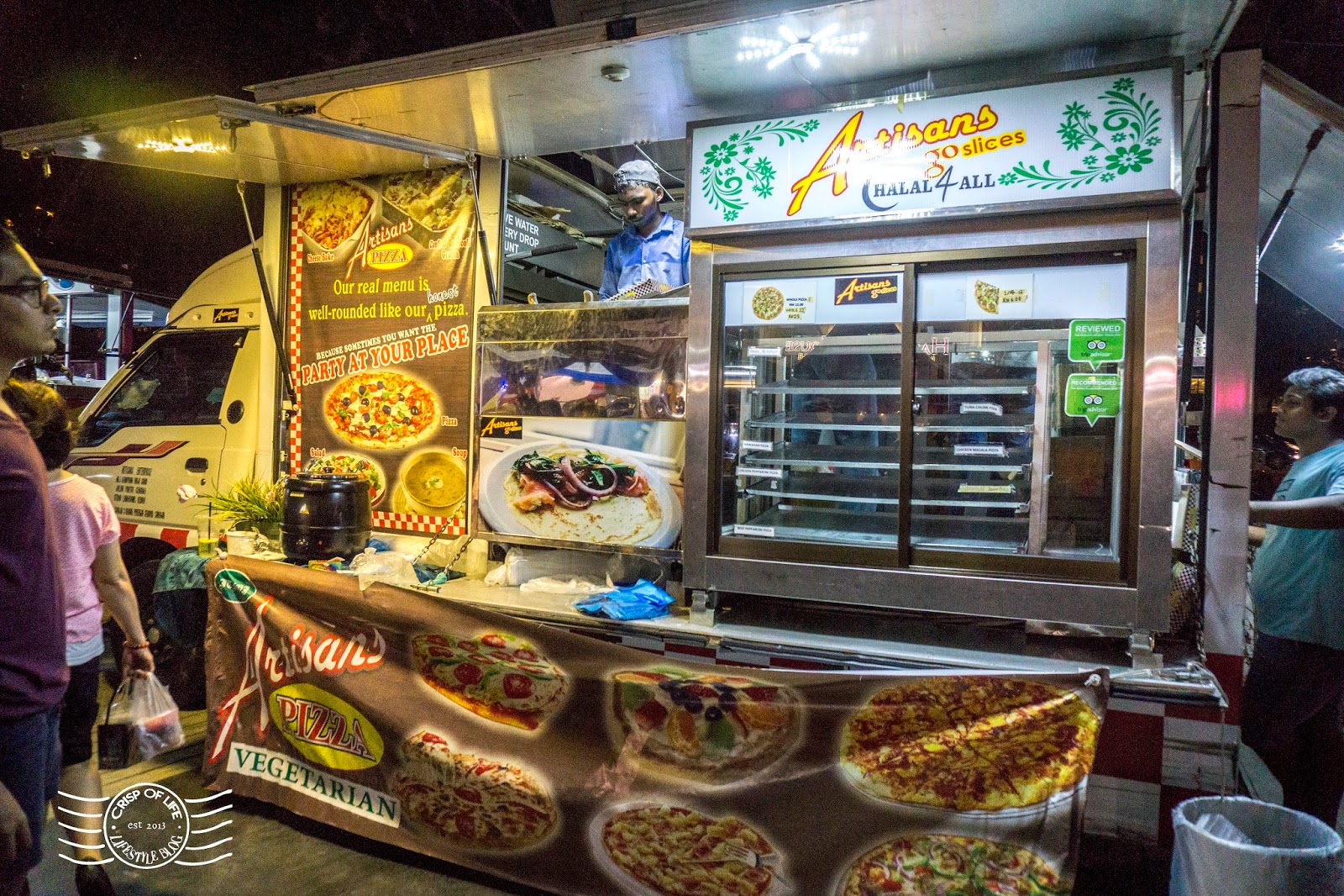 Food Truck Carnival @ Vouk Hotel Suites, Georgetown, Penang