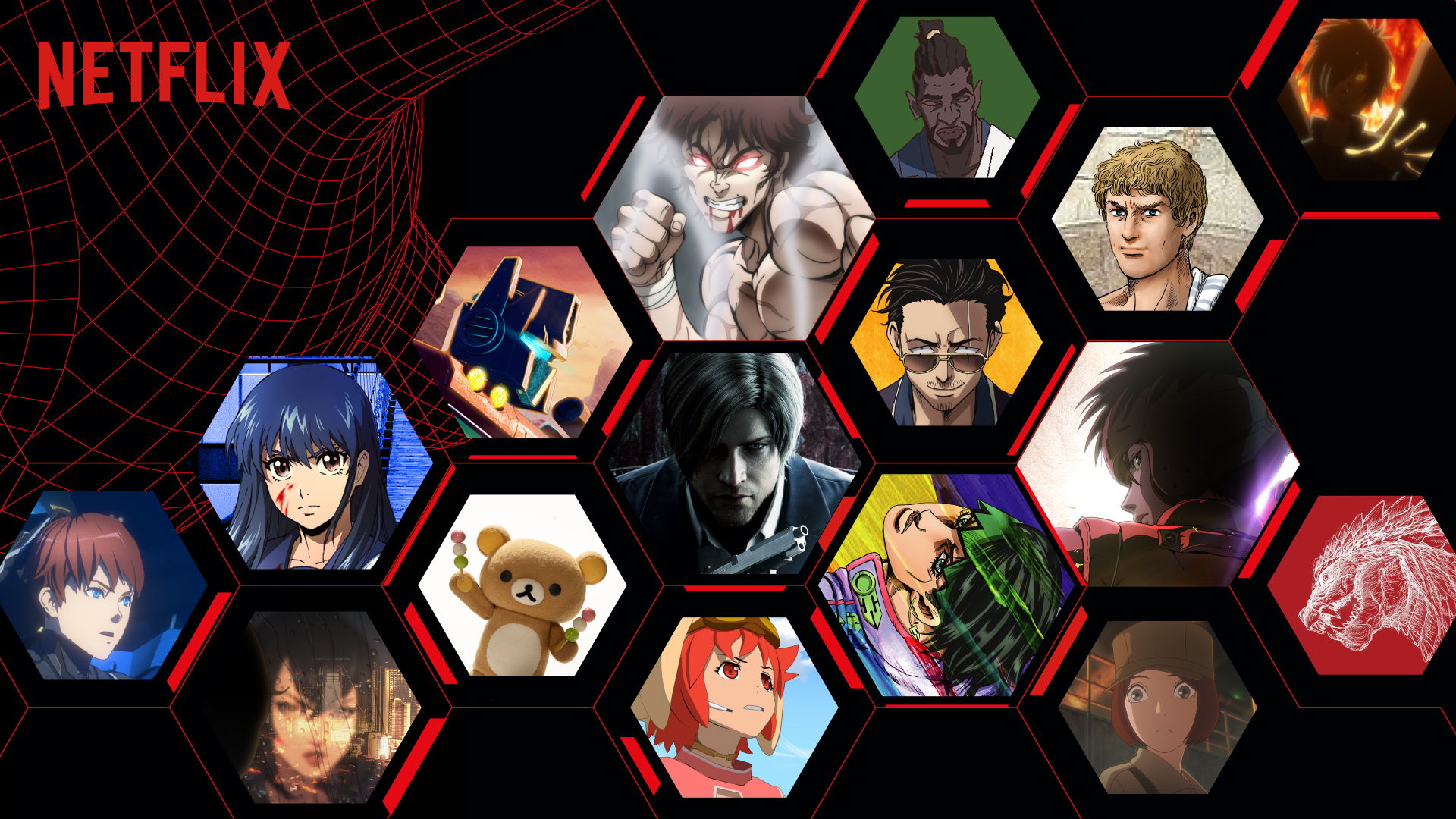 Estos son los animes y adaptaciones liveaction que estarán disponibles
