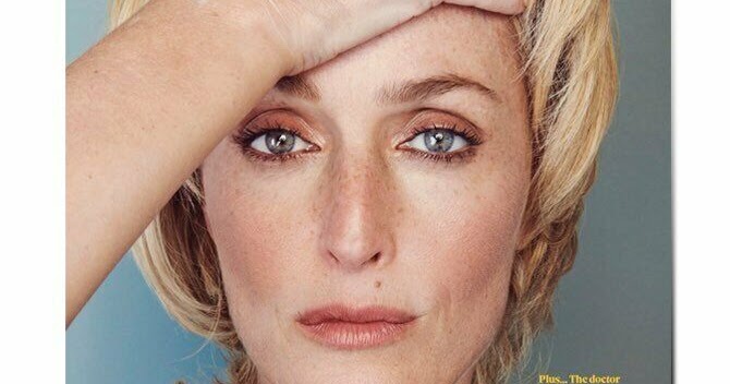 Photo Interview Gillian Anderson I Fall In Love With My