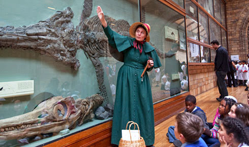 Mary Anning παλαιοντολόγος