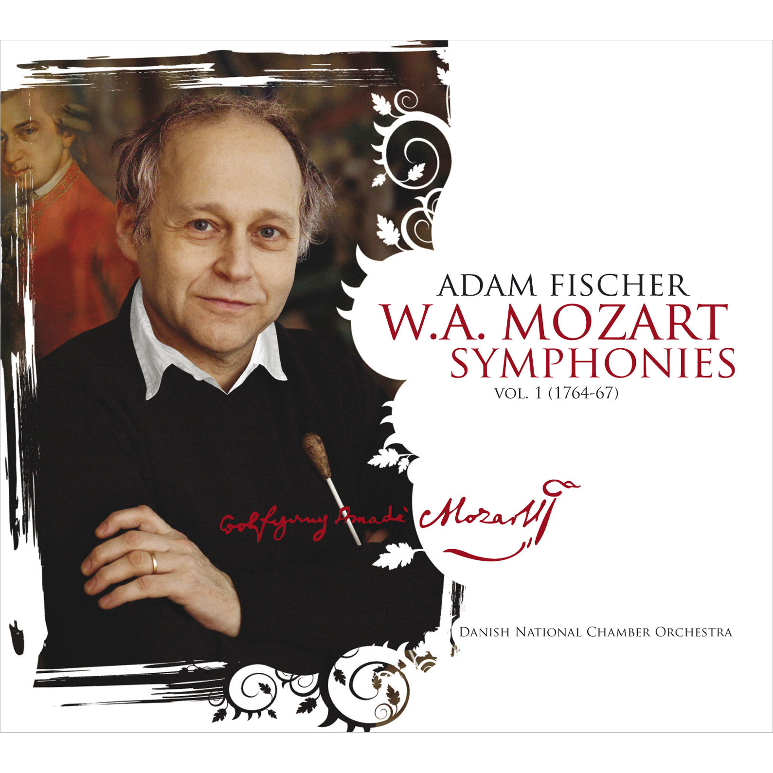 Diabolus In Musica 24 88 Mozart Symphonies Vol 01 Adam Fischer