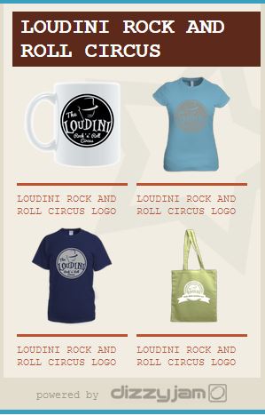 Loudini Merchandise