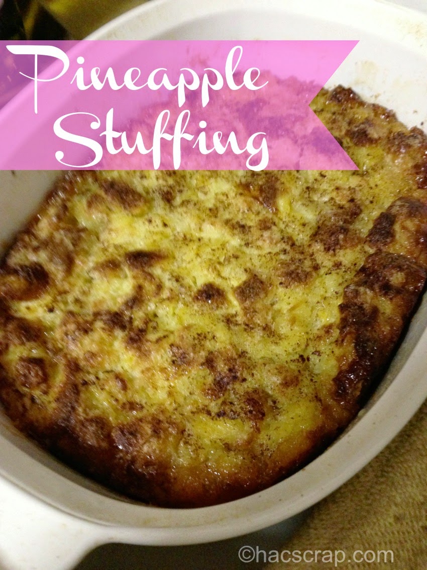 Easter Treats Pineapple Stuffing Recipe