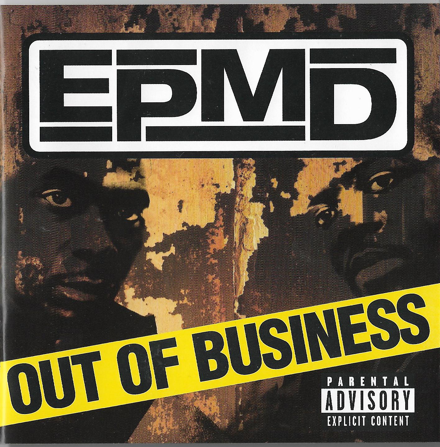 OLAS UN BEKONS HIP-HOP & FUNK BLOG: EPMD ‎- Out Of Business (1999) (CD ...