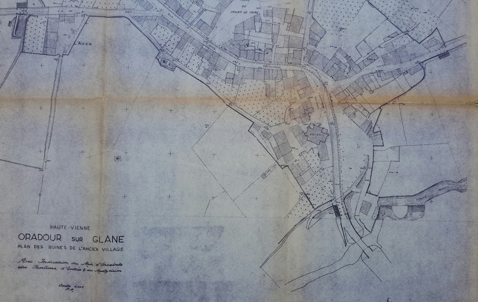 La Resistance Francaise OradoursurGlane la tragédie du 10 juin 1944 (partie 04)