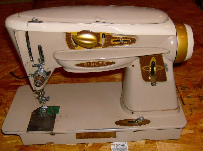 50's singer sewing machine
