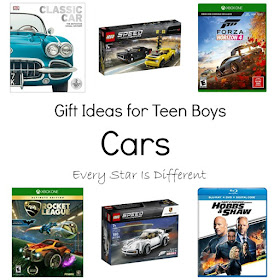 Cars-Gift Ideas for Teen Boys