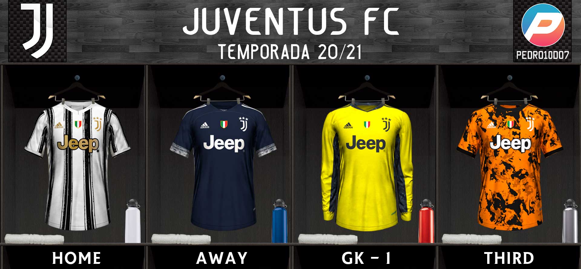 JUVENTUS FC - 2020/21 - FIFA 16 - 21