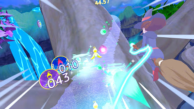 Little Witch Academia Vr Broom Racing Game Screenshot 6