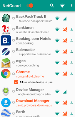 تطبيق NetGuard أفضل 3 تطبيقات تمكنك من قطع الأنترنت عن اي تطبيق للأندرويد 2022