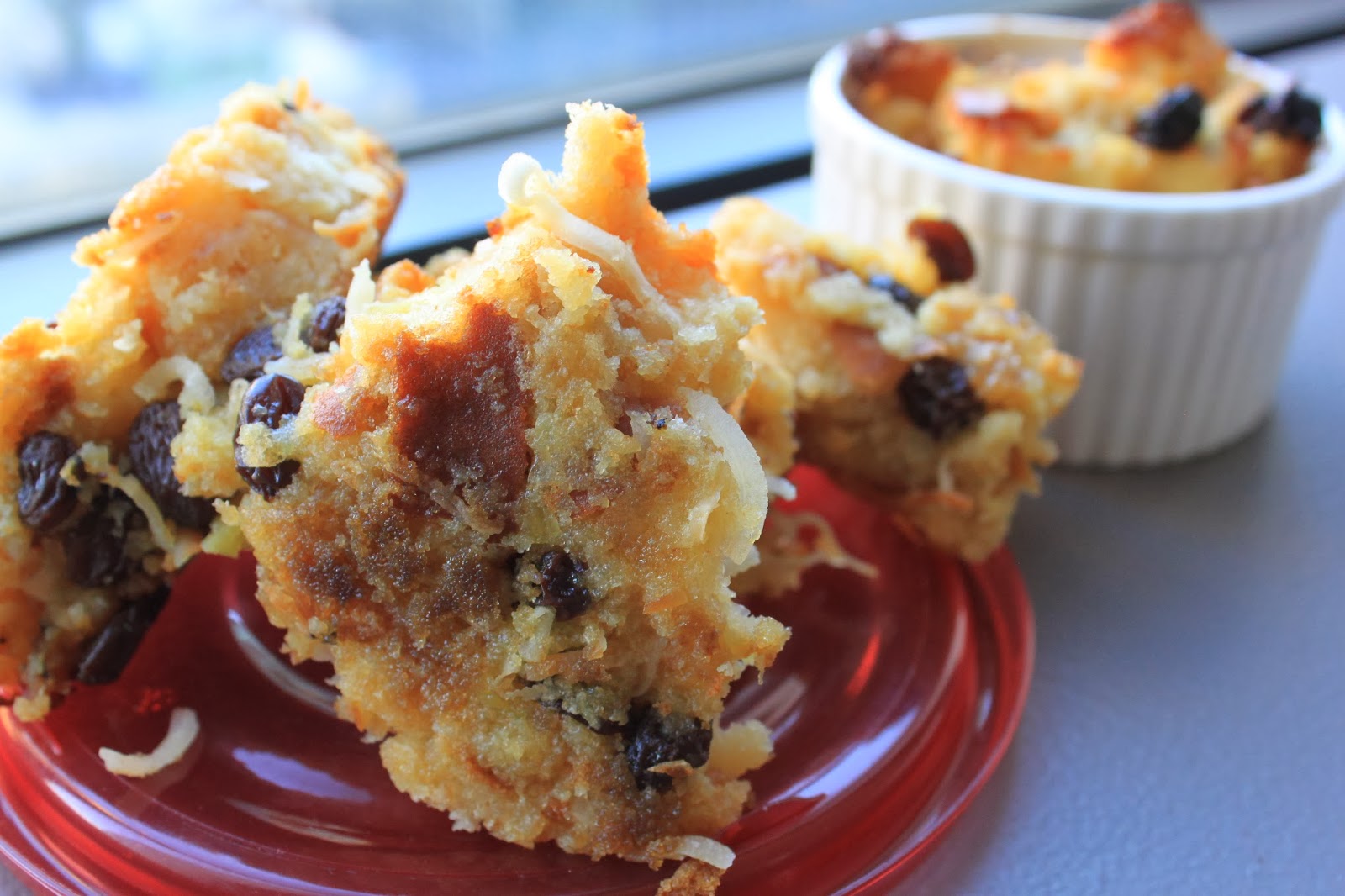 Life's Too Short to Skip Dessert Pineapple Coconut Bread Pudding with
