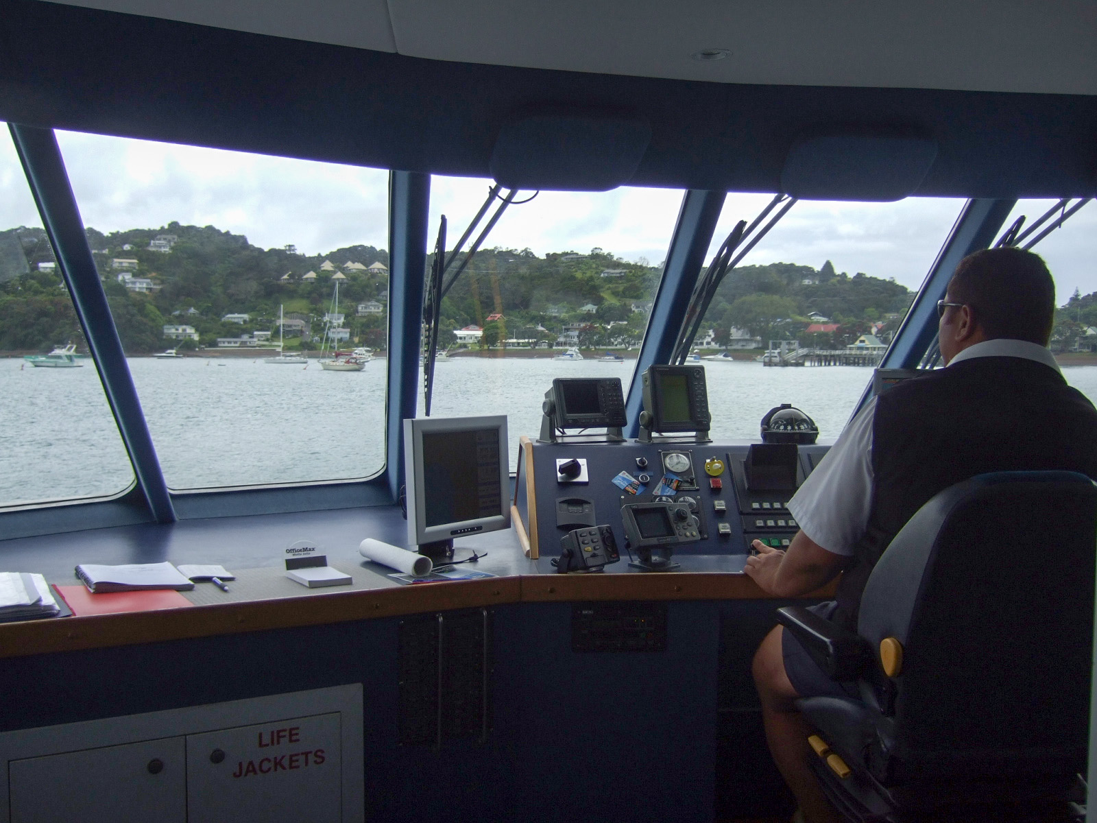 操縦席,船,キャプテン,船長,NZ〈著作権フリー無料画像〉Free Stock Photos