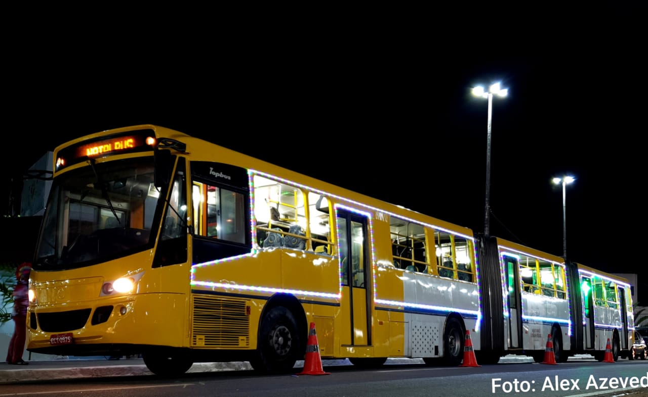 Empresas urbanas enfeitam ônibus para o Natal em Natal 23 WhatsApp%2BImage%2B2019 11 20%2Bat%2B23.00.48